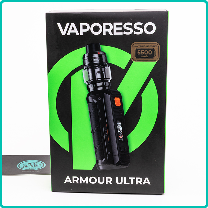 Packaging du Kit Armour Ultra Vaporesso